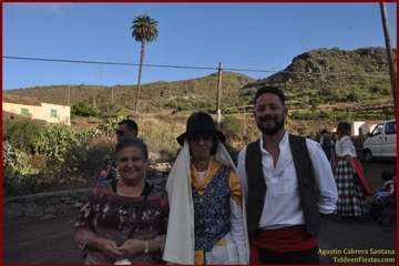 Romería en Los Arenales (Foto TF)